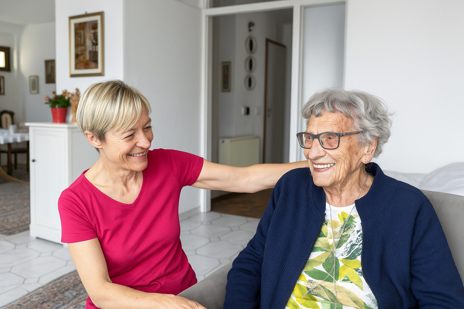 Kontaktieren Sie A.i.P. Pflegedienst Reutlingen für kostenlose Beratung