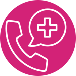 Telefon ICON A.i.P. - Ambulante und individuelle Pflege in Reutlingen