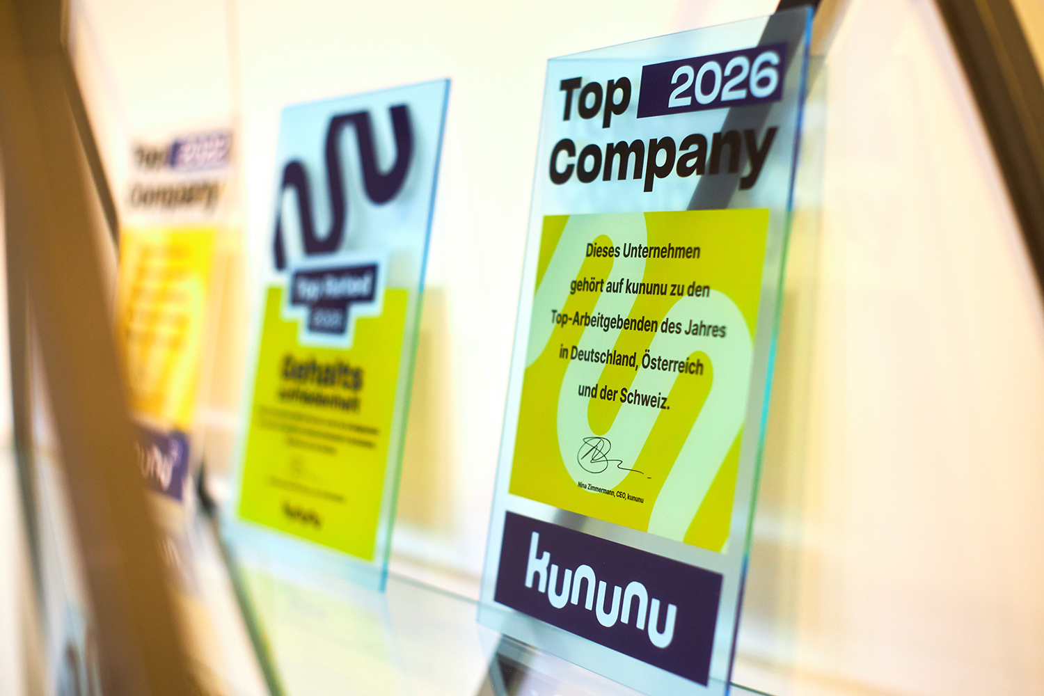 Auszeichnungen für A.i.P. - Ambulante und individuelle Pflege Reutlingen - Header