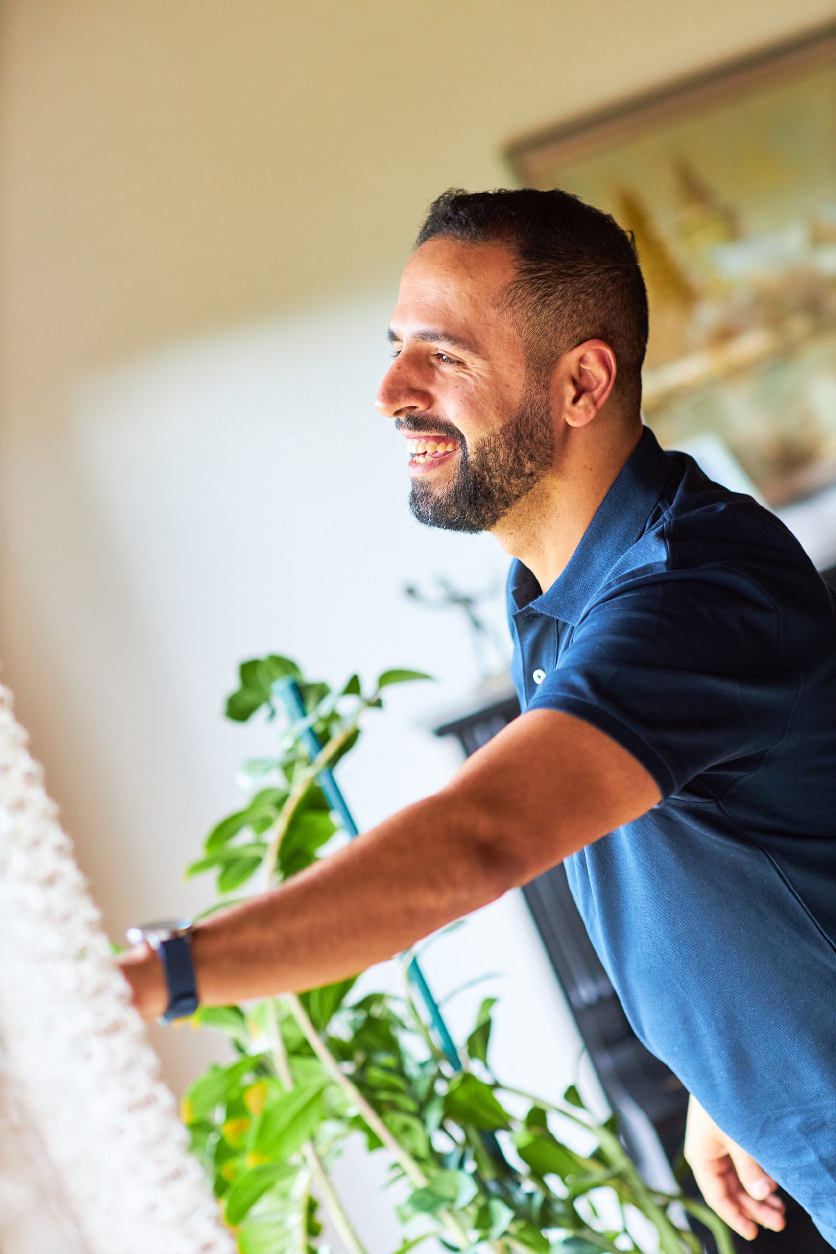 Entlastung für pflegende Angehörige durch professionelle Betreuung