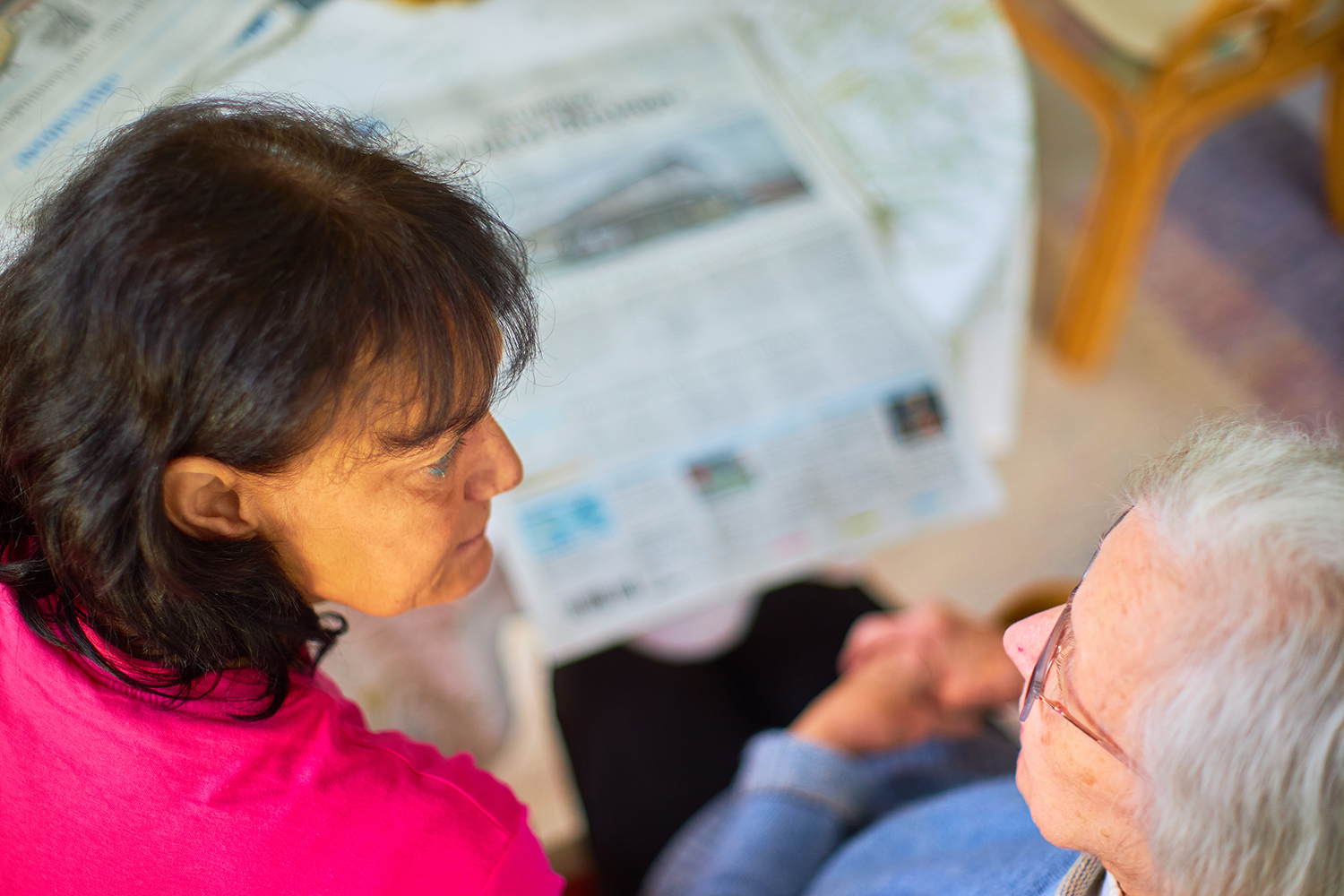 Betreuungsleistungen und Entlastung für pflegende Angehörige Reutlingen