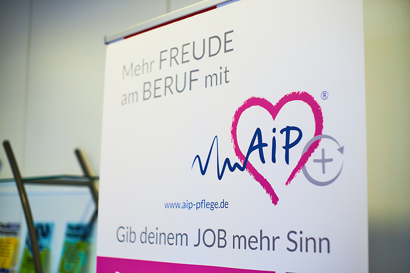Karriere bei A.i.P. Reutlingen - Pflegejobs mit Wertschätzung - Banner