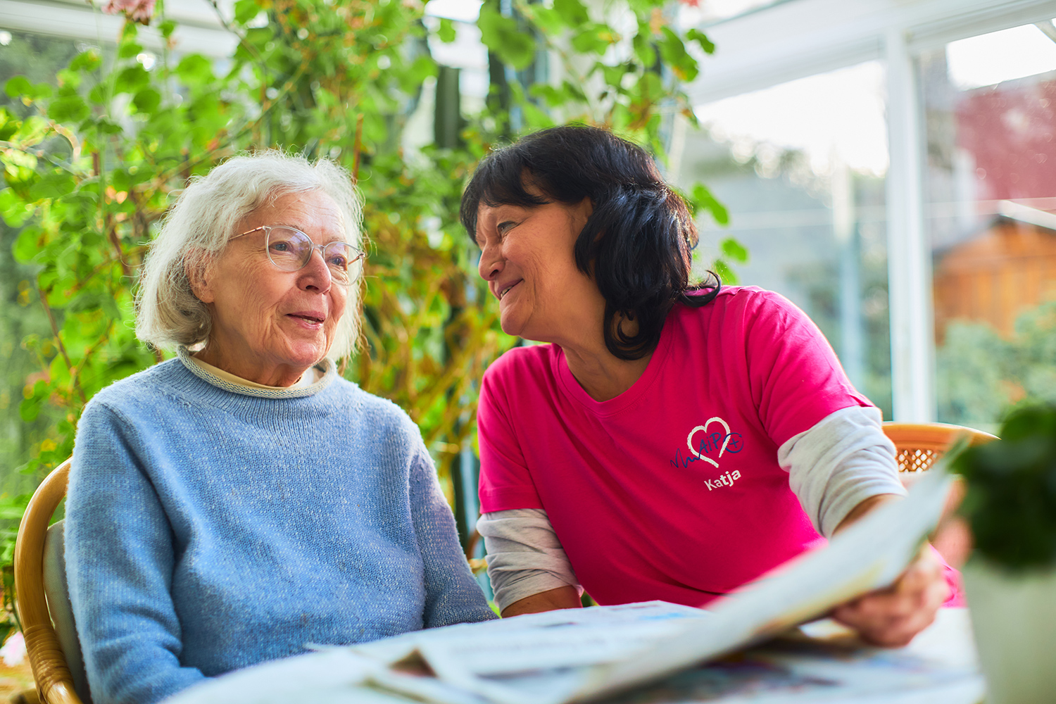 Mehr-Zeit-Pflege - Alternative zur 24-Stunden-Betreuung A.i.P. Reutlingen"
