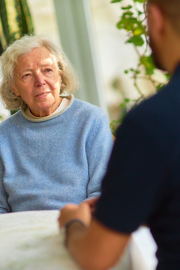 Individuelle Betreuung zuhause - Mehr-Zeit-Pflege Konzept A.i.P.