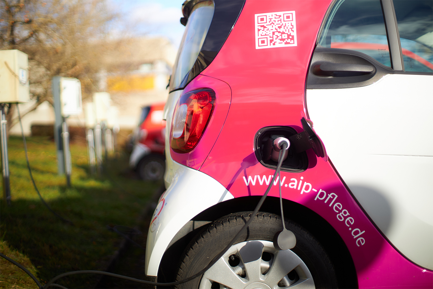 A.i.P. - Reutlingen - Soziales Engagement - Elektrische Dienstfahrzeuge