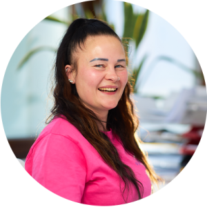 Joanna Khan - Verwaltung & Organisation - A.i.P.