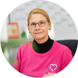 Sabine Glaunsinger - Verwaltung & Organisation - A.i.P.