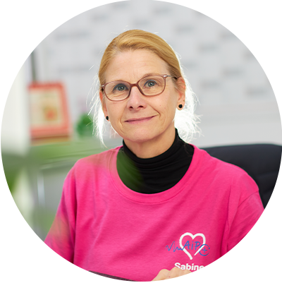 Sabine Glaunsinger - Verwaltung & Organisation - A.i.P.